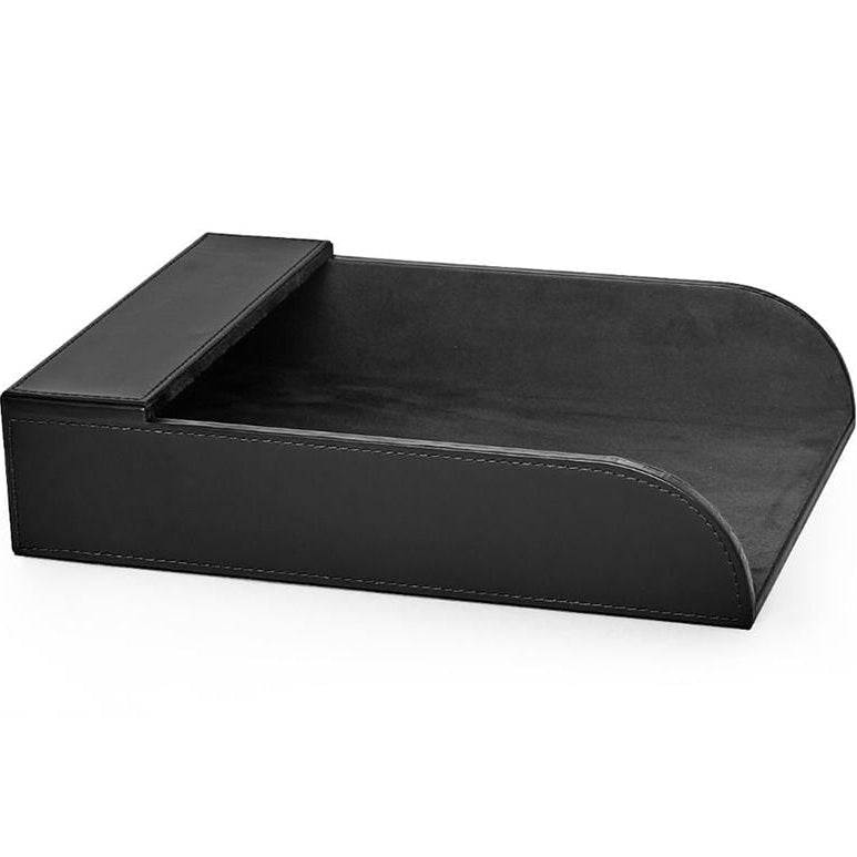 Villa & House Hunter Paper Tray - Black Decor villa-house-hnt-2222-401