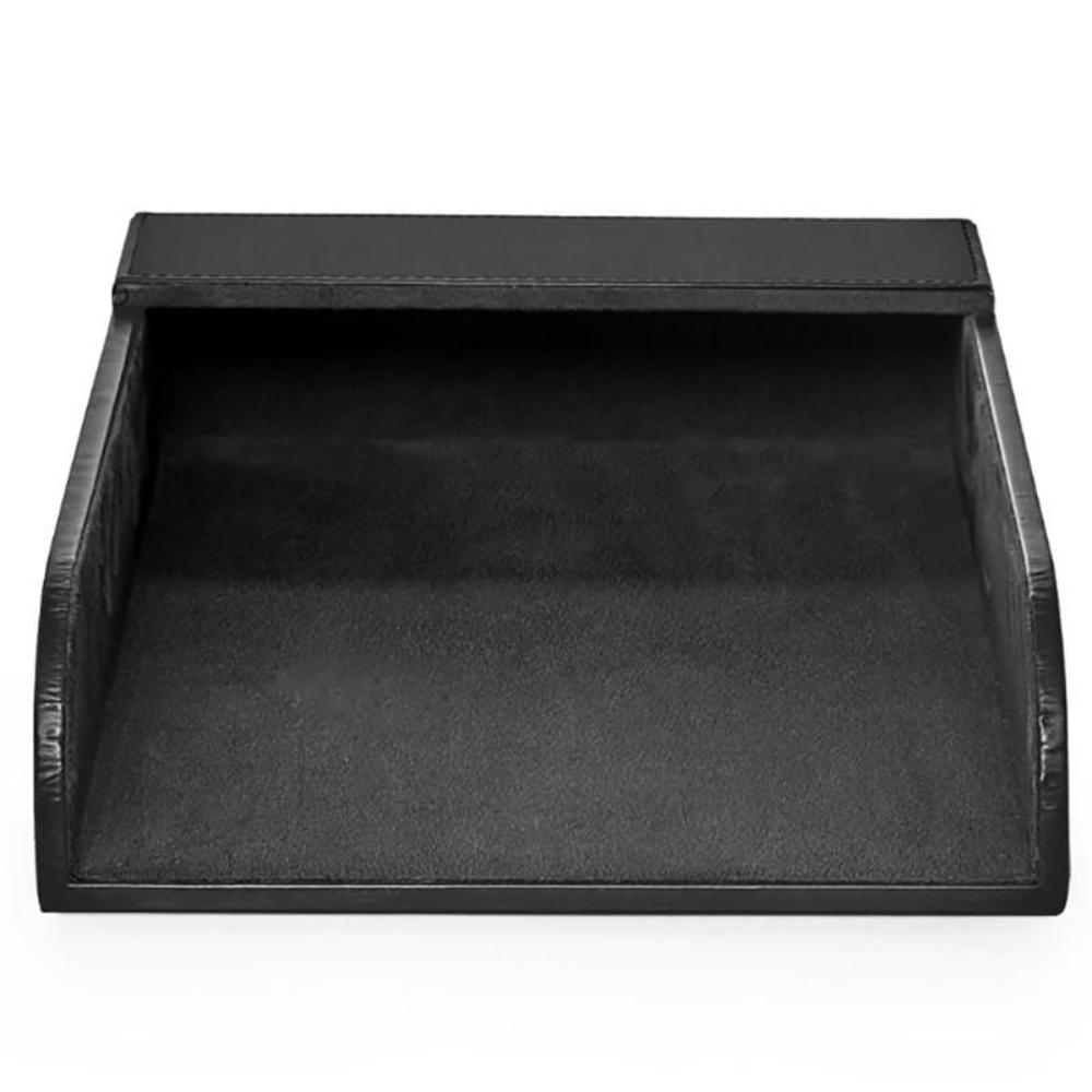 Villa & House Hunter Paper Tray - Black Decor villa-house-hnt-2222-401