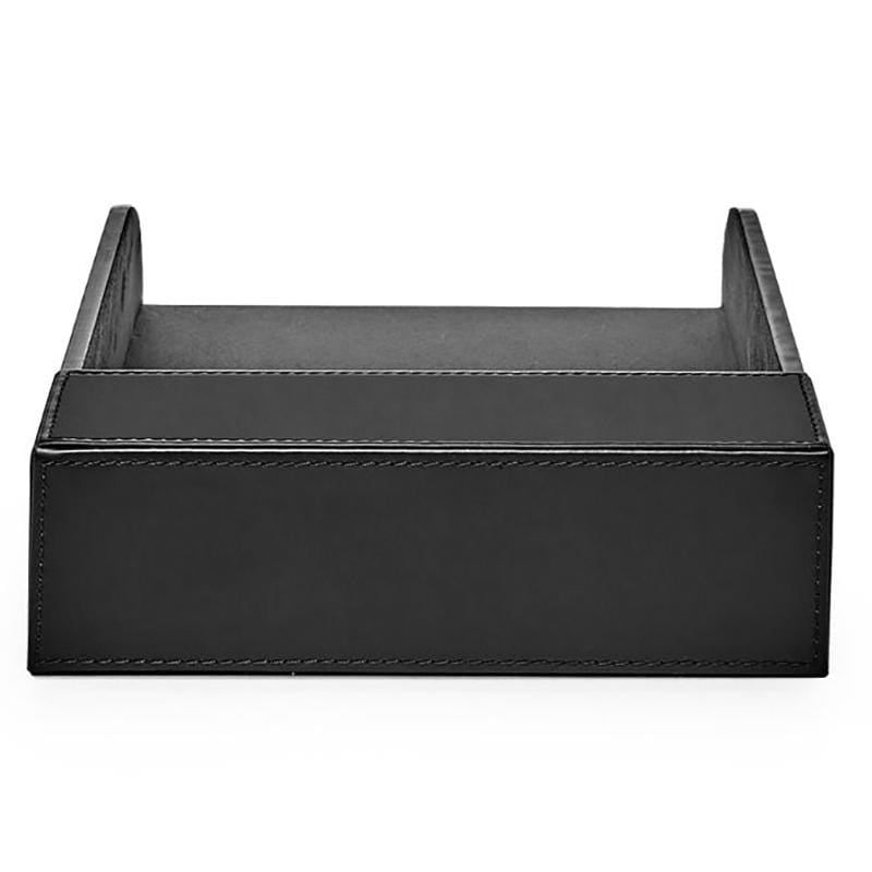 Villa & House Hunter Paper Tray - Black Decor villa-house-hnt-2222-401