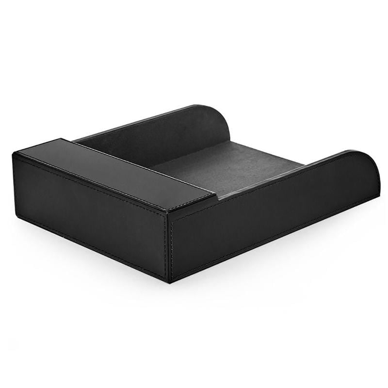 Villa & House Hunter Paper Tray - Black Decor villa-house-hnt-2222-401