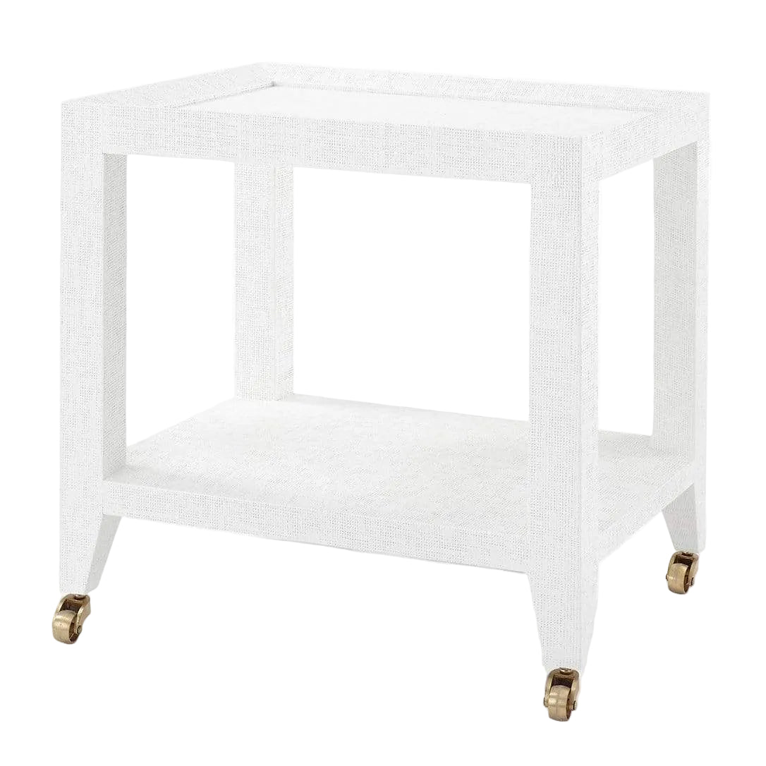 Villa & House Isadora Tea Table - White Furniture villa-house-ISD-100-59