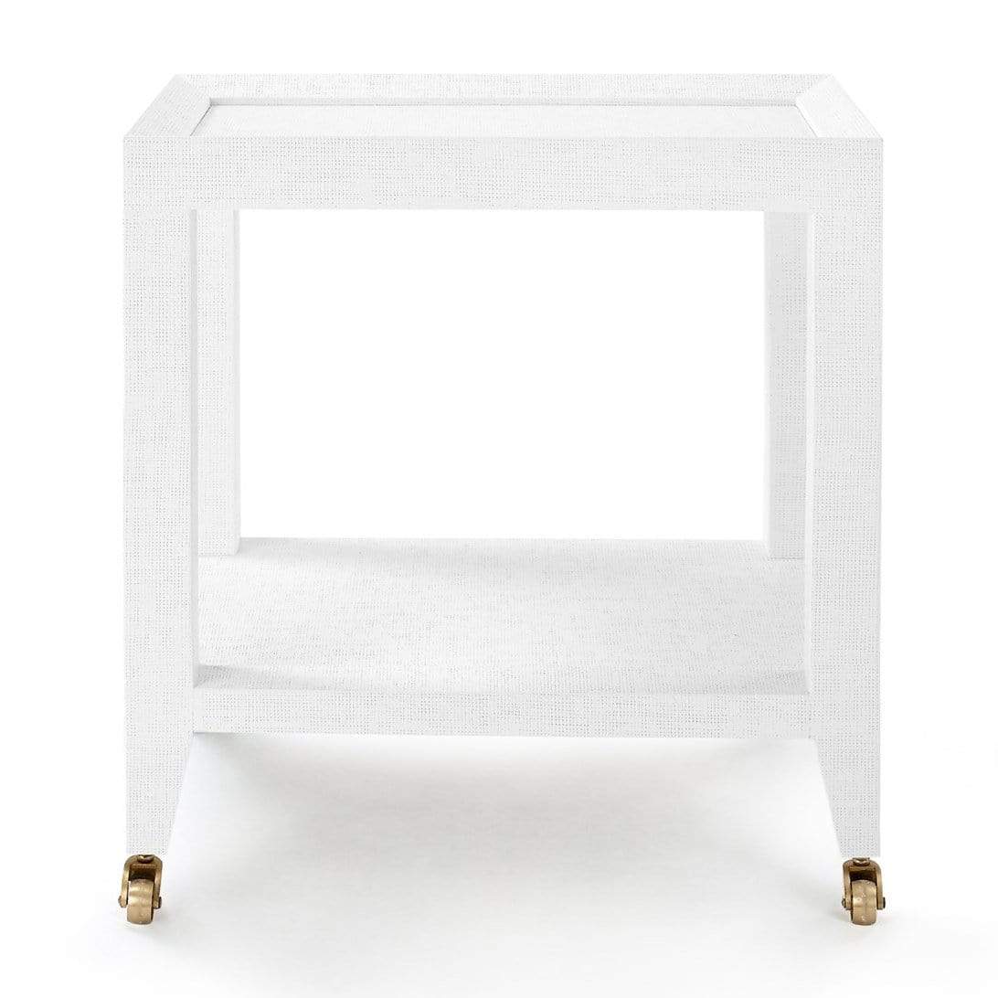 Villa & House Isadora Tea Table - White Furniture villa-house-ISD-100-59