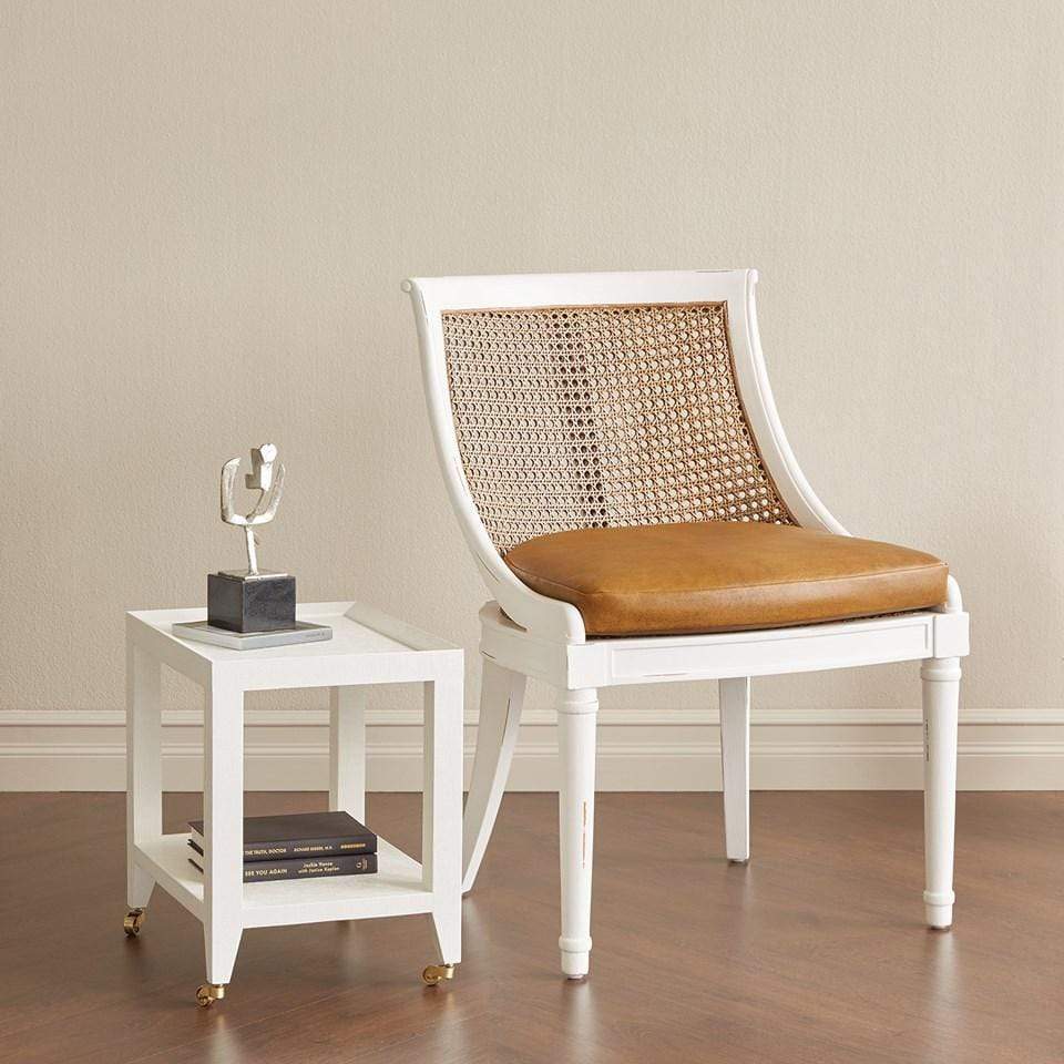 Villa & House Isadora Tea Table - White Furniture villa-house-ISD-100-59