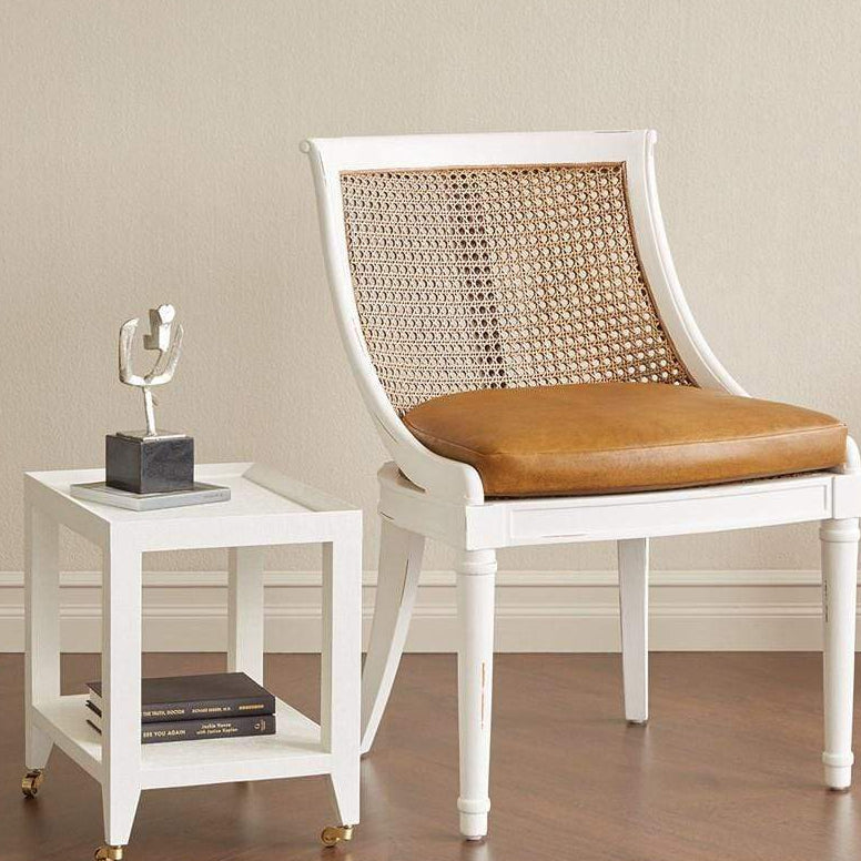 Villa & House Isadora Tea Table - White Furniture villa-house-ISD-100-59