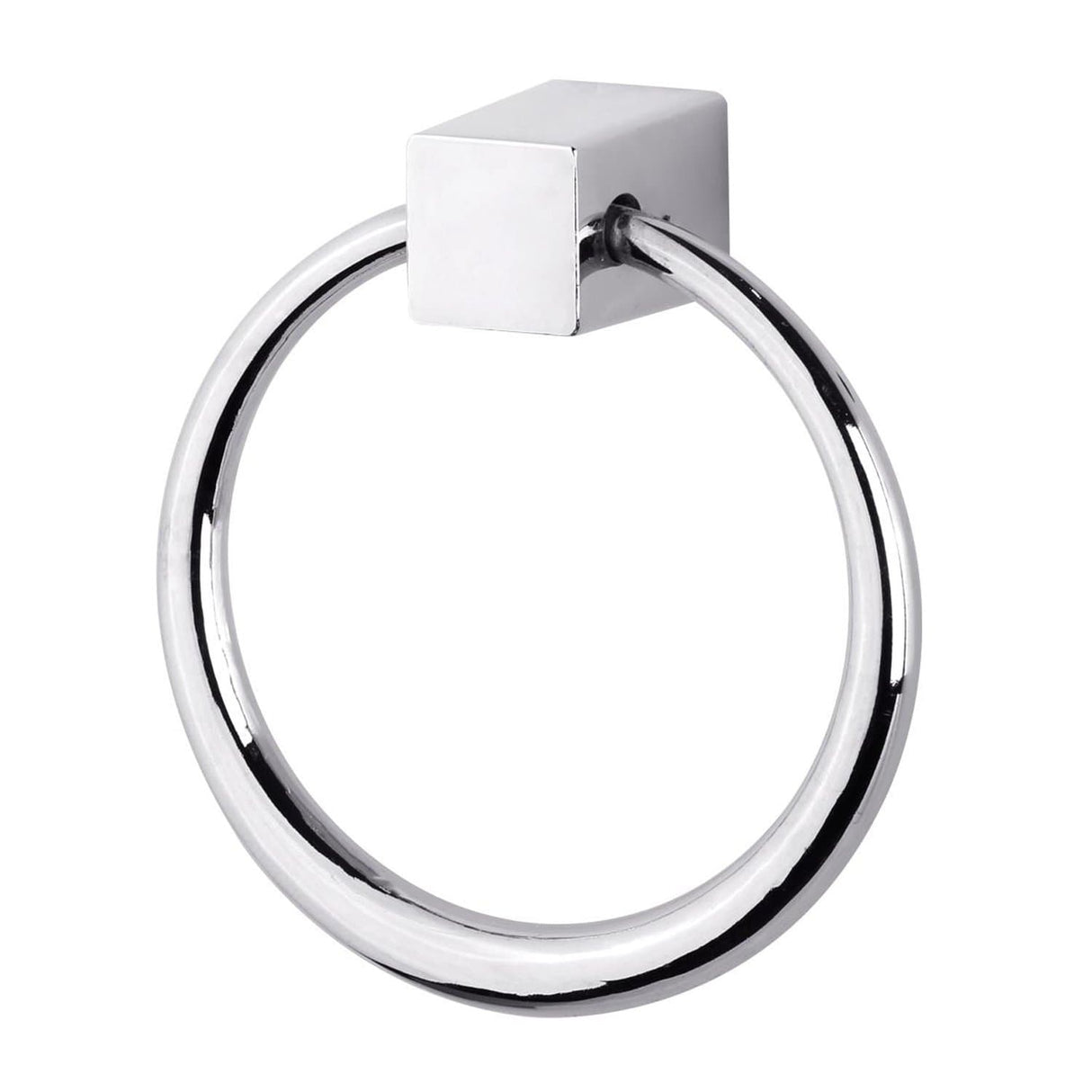 Villa & House Jacqui 3 Drawer Side Table - White Furniture villa-house-JAC-130-09-PULL-ENR-77