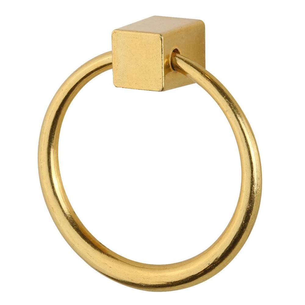 Villa & House Jacqui 4-Drawer Dresser - White Furniture villa-house-JAC-225-09-White-Gold