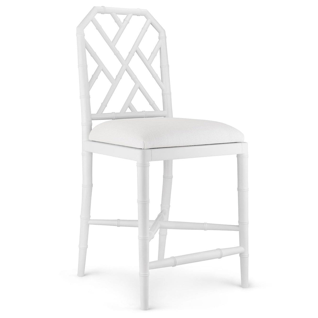 Villa & House Jardin Counter Stool - White Furniture villa-house-JAR-575-09