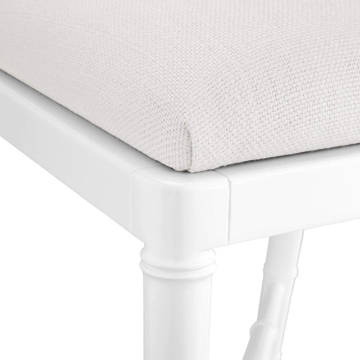 Villa & House Jardin Counter Stool - White Furniture villa-house-JAR-575-09