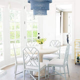 Villa & House Jardin Side Chair - White Furniture villa-house-JAR-550-09