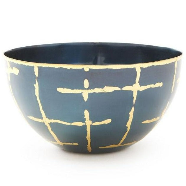 Villa & House Loom Bowl - Black Decor