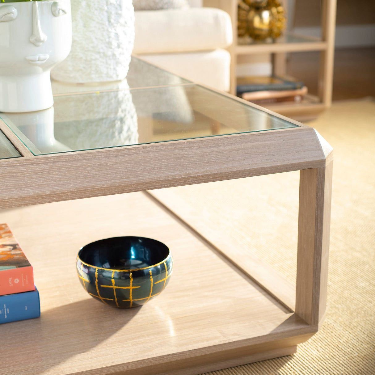 Villa & House Loom Bowl - Black Decor