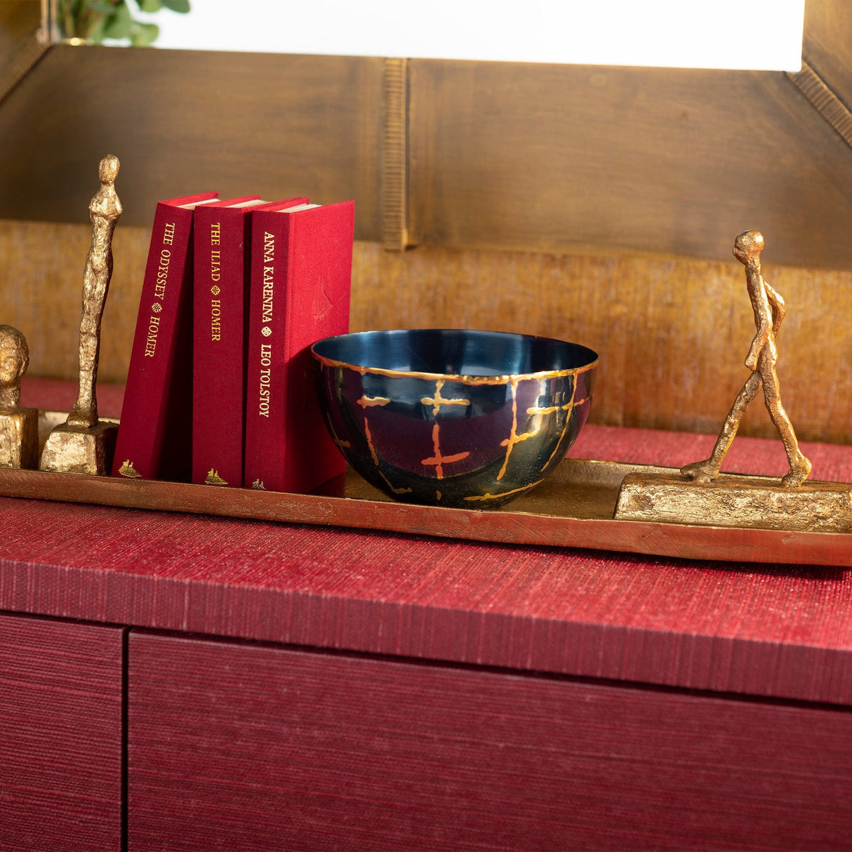 Villa & House Loom Bowl - Black Decor