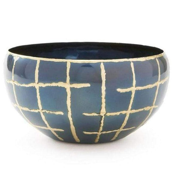 Villa & House Loom Bowl - Black Decor villa-house-LOM-1923-801