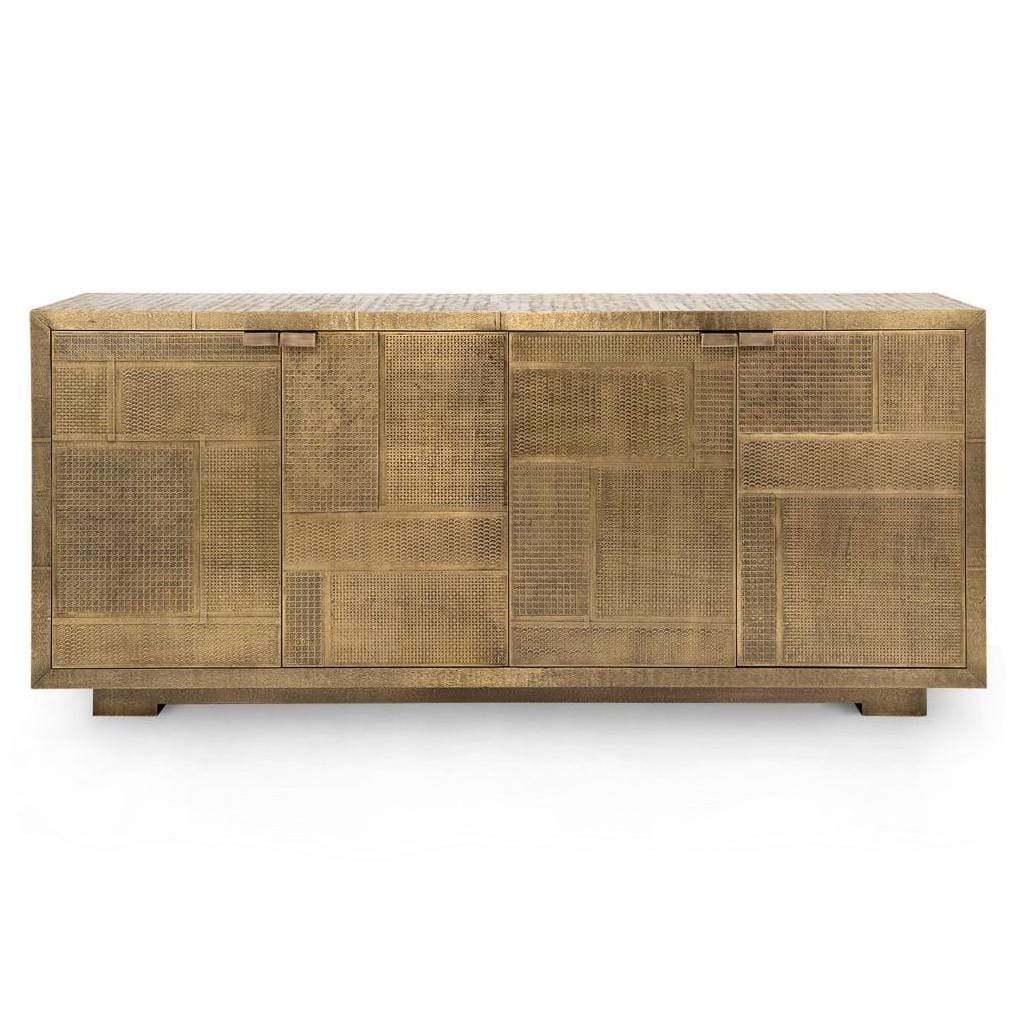 Villa & House Mark 4-Door Cabinet Furniture villa-house-MRK-450-803