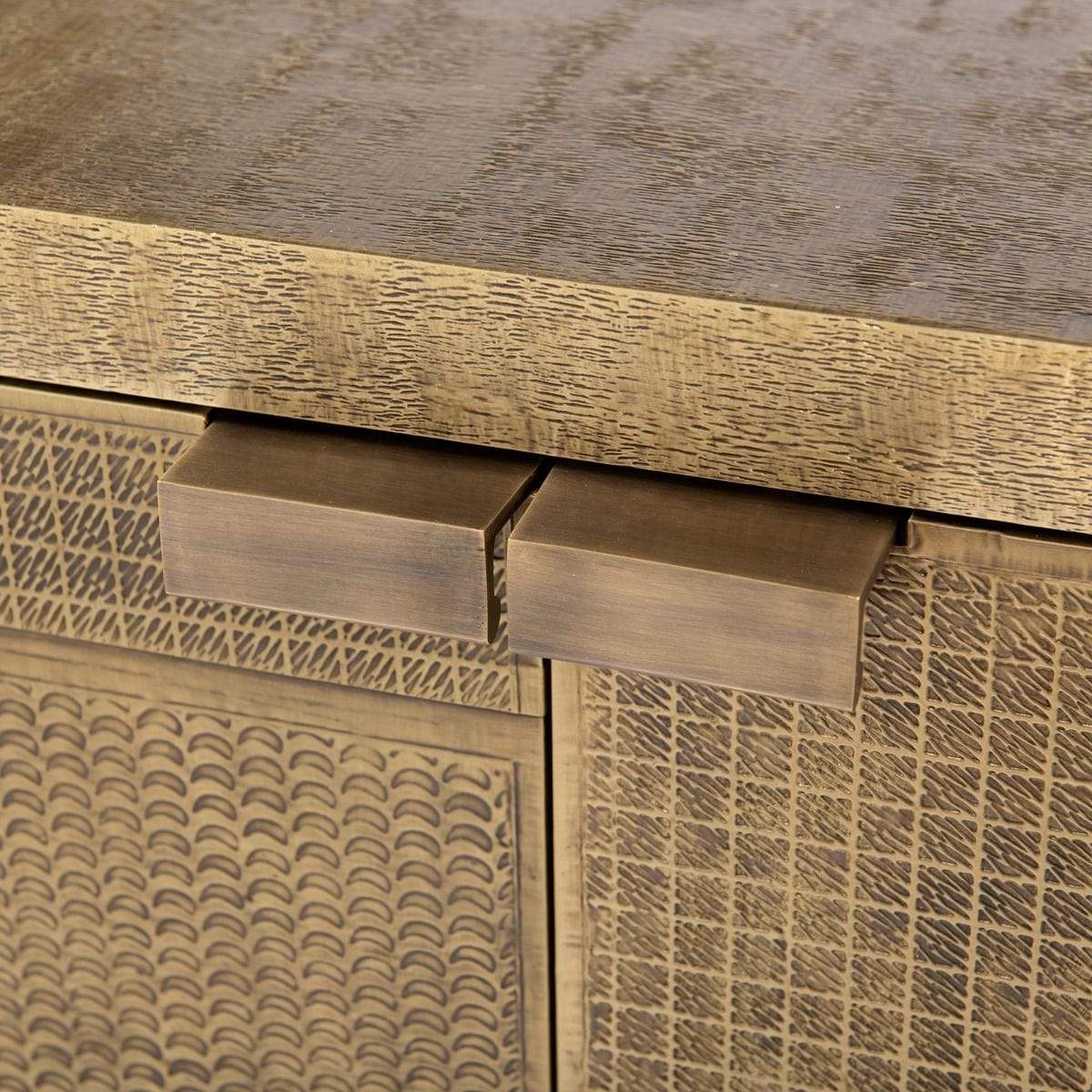 Villa & House Mark 4-Door Cabinet Furniture villa-house-MRK-450-803