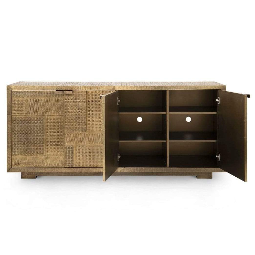 Villa & House Mark 4-Door Cabinet Furniture villa-house-MRK-450-803