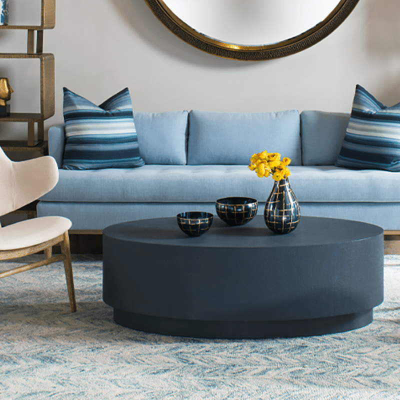 Villa & House Mila Oval Coffee Table Furniture