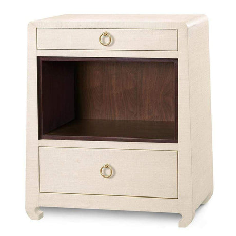 Villa & House Ming 2 Drawer Side Table Furniture villa-house-MNG-120-64