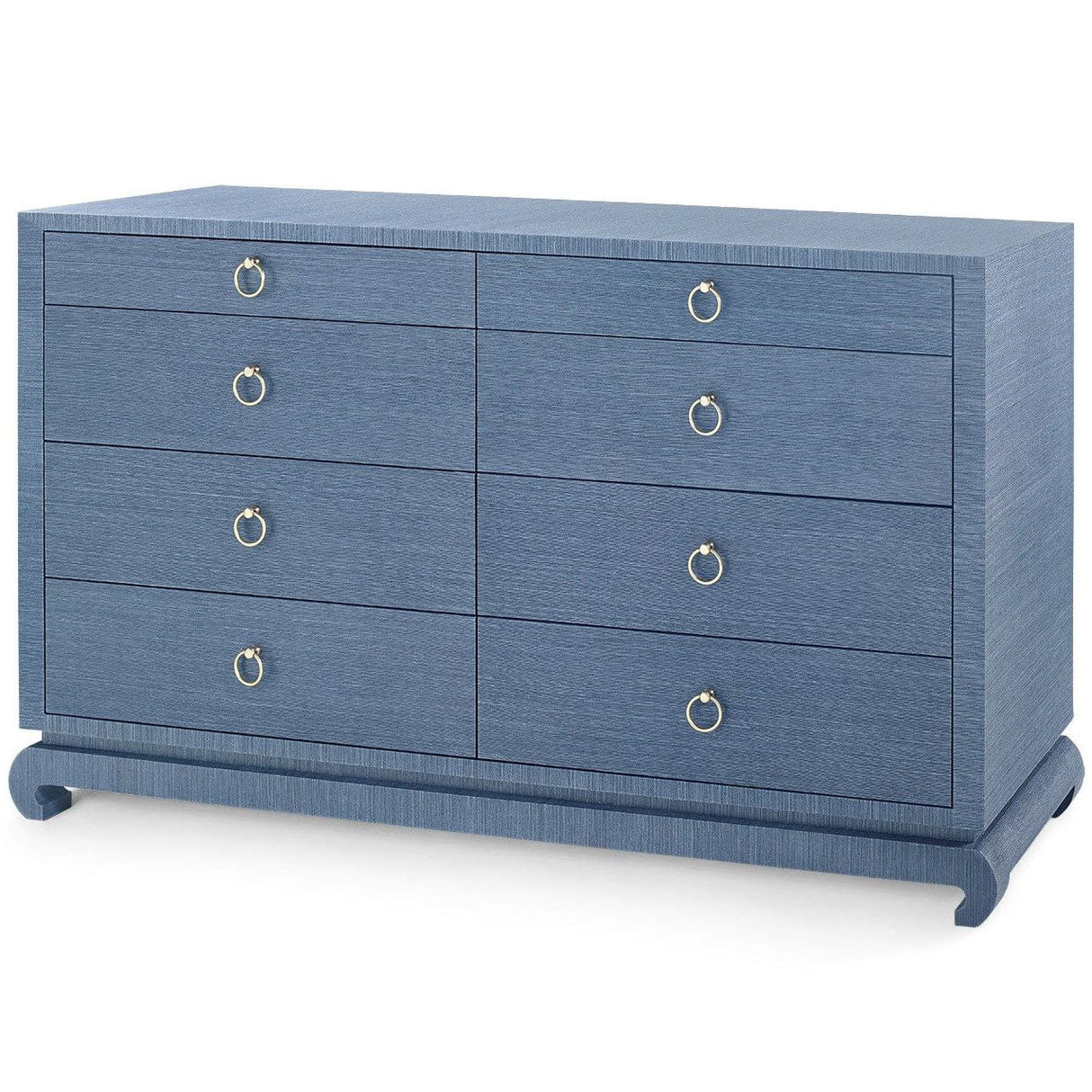 Villa & House Ming Extra Large 8 Drawer Dresser Furniture