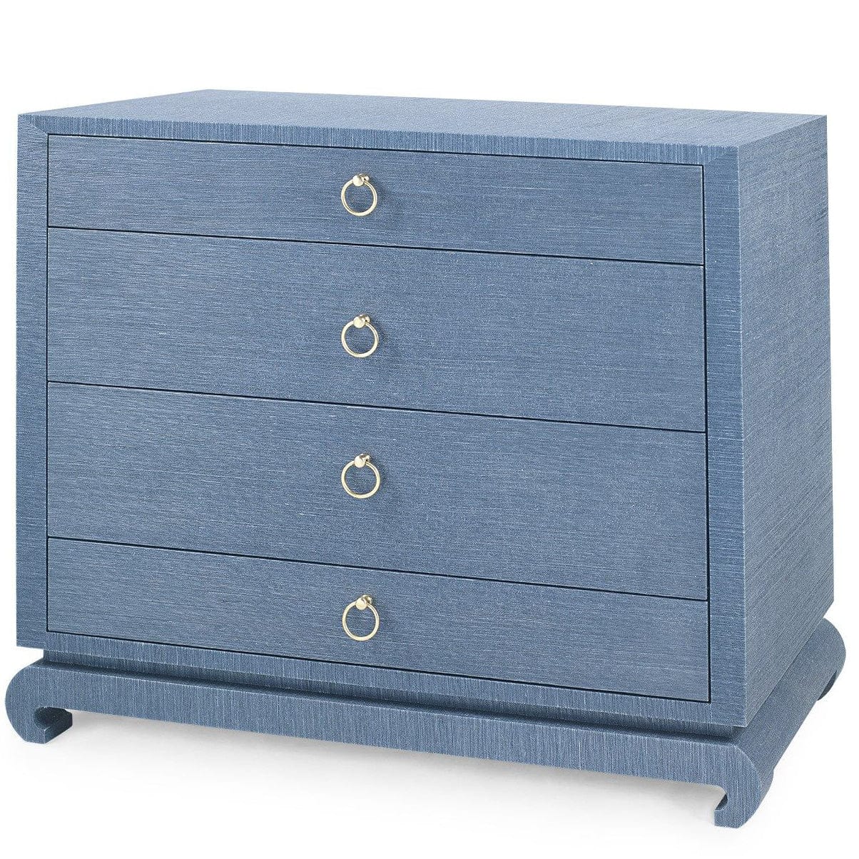 Villa & House Ming Large 4 Drawer Dresser Furniture