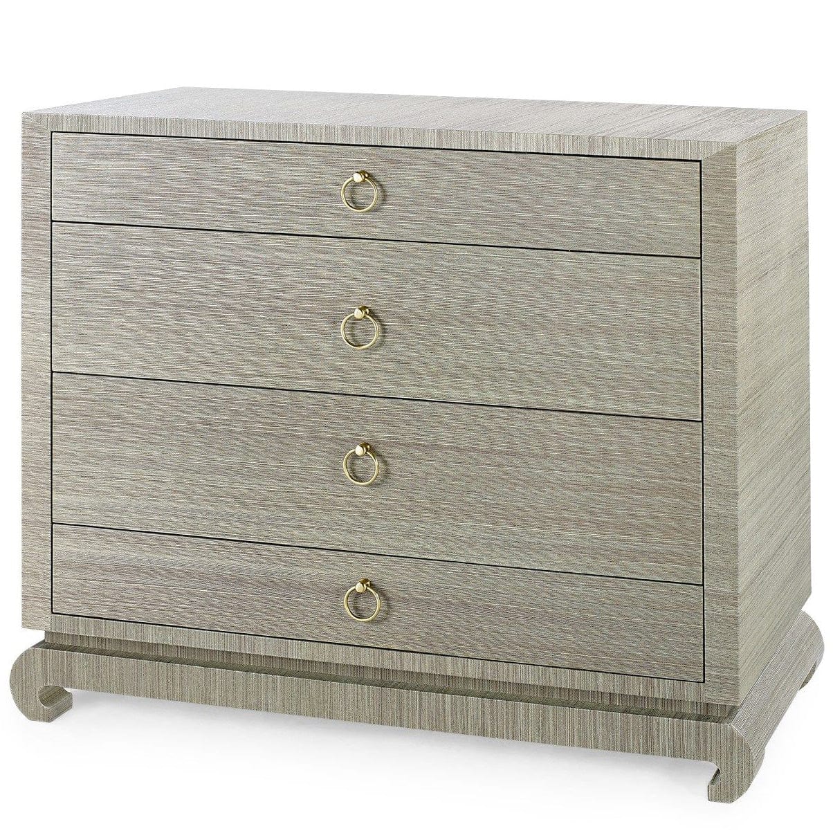 Villa & House Ming Large 4 Drawer Dresser Furniture