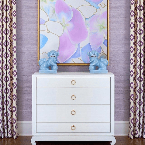 Villa & House Ming Large 4 Drawer Dresser Furniture