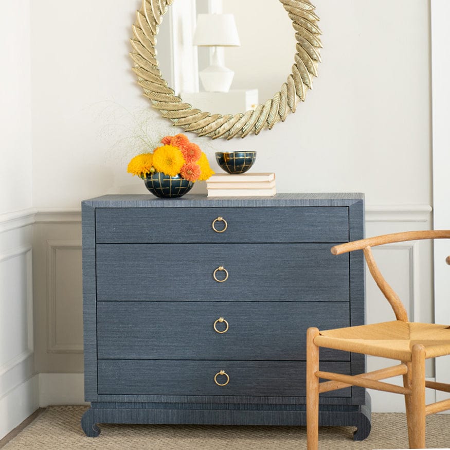 Villa & House Ming Large 4 Drawer Dresser Furniture