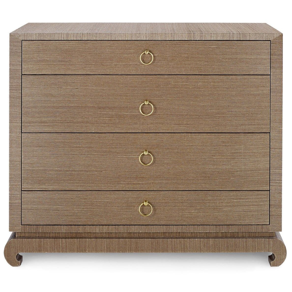 Villa & House Ming Large 4 Drawer Dresser Furniture villa-house-MNG-225-464