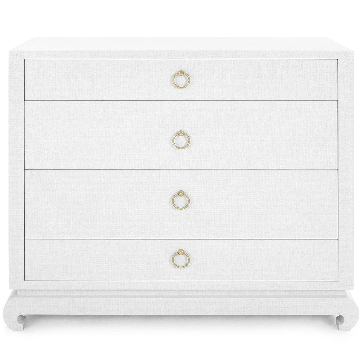 Villa & House Ming Large 4 Drawer Dresser Furniture villa-house-MNG-225-59