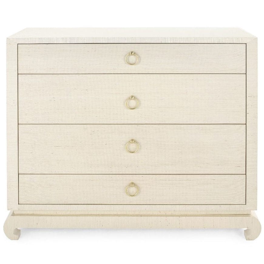 Villa & House Ming Large 4 Drawer Dresser Furniture villa-house-MNG-225-64