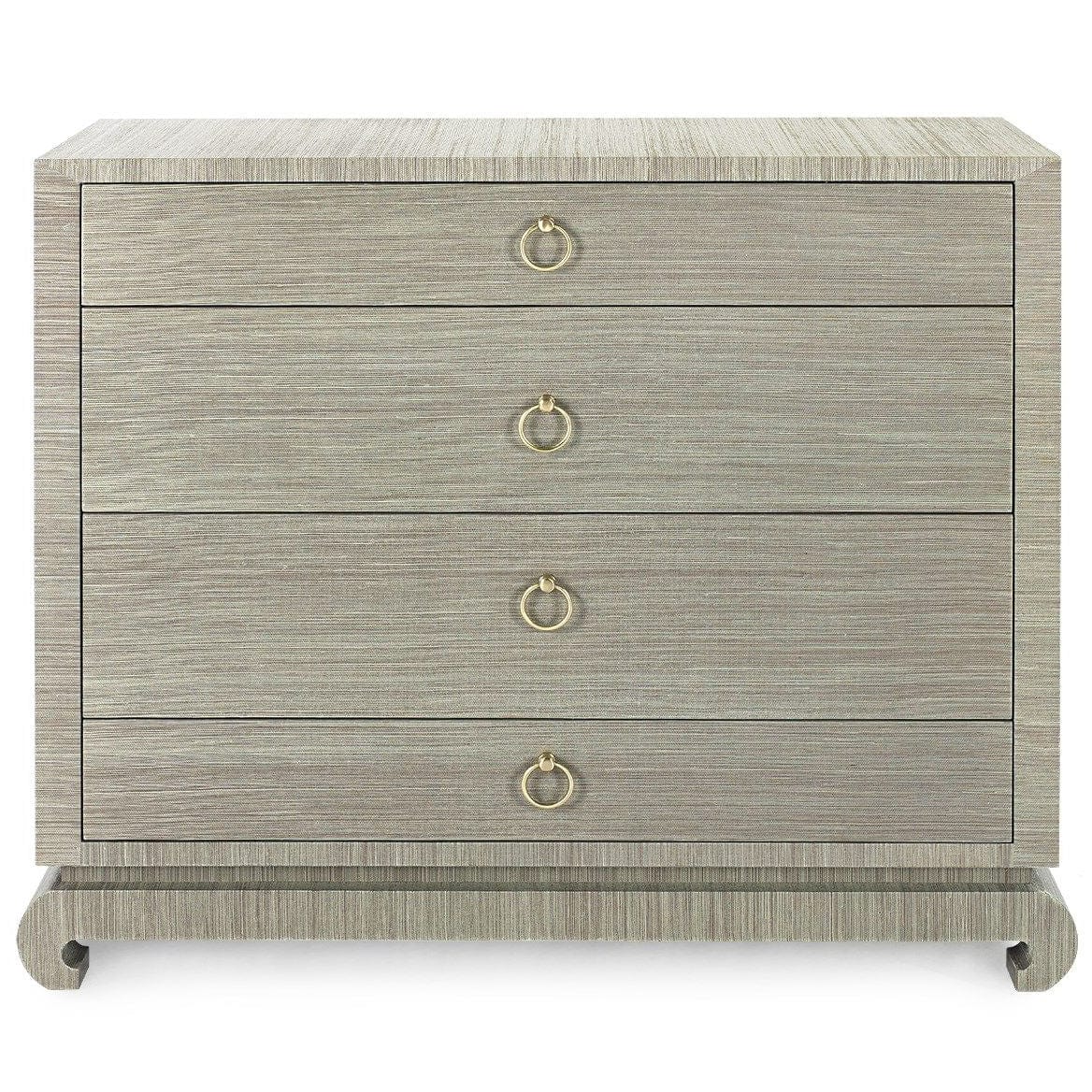 Villa & House Ming Large 4 Drawer Dresser Furniture villa-house-MNG-225-67