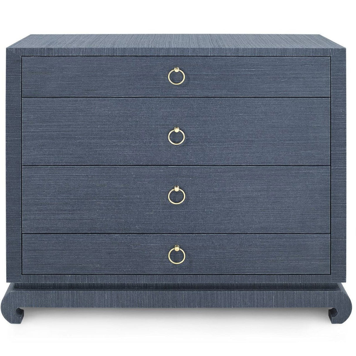 Villa & House Ming Large 4 Drawer Dresser Furniture villa-house-MNG-225-68