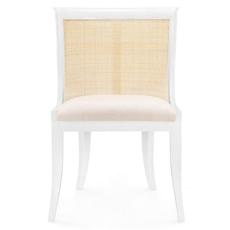 Villa & House Monaco Armchair - White Furniture villa-house-MON-555-09