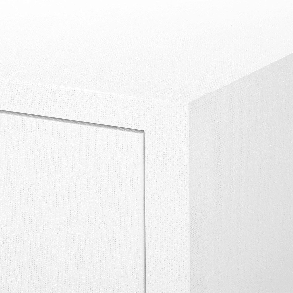 Villa & House Morgan Papyrus 3-Drawer Side Table - Natural Furniture villa-house-MOR-130-614