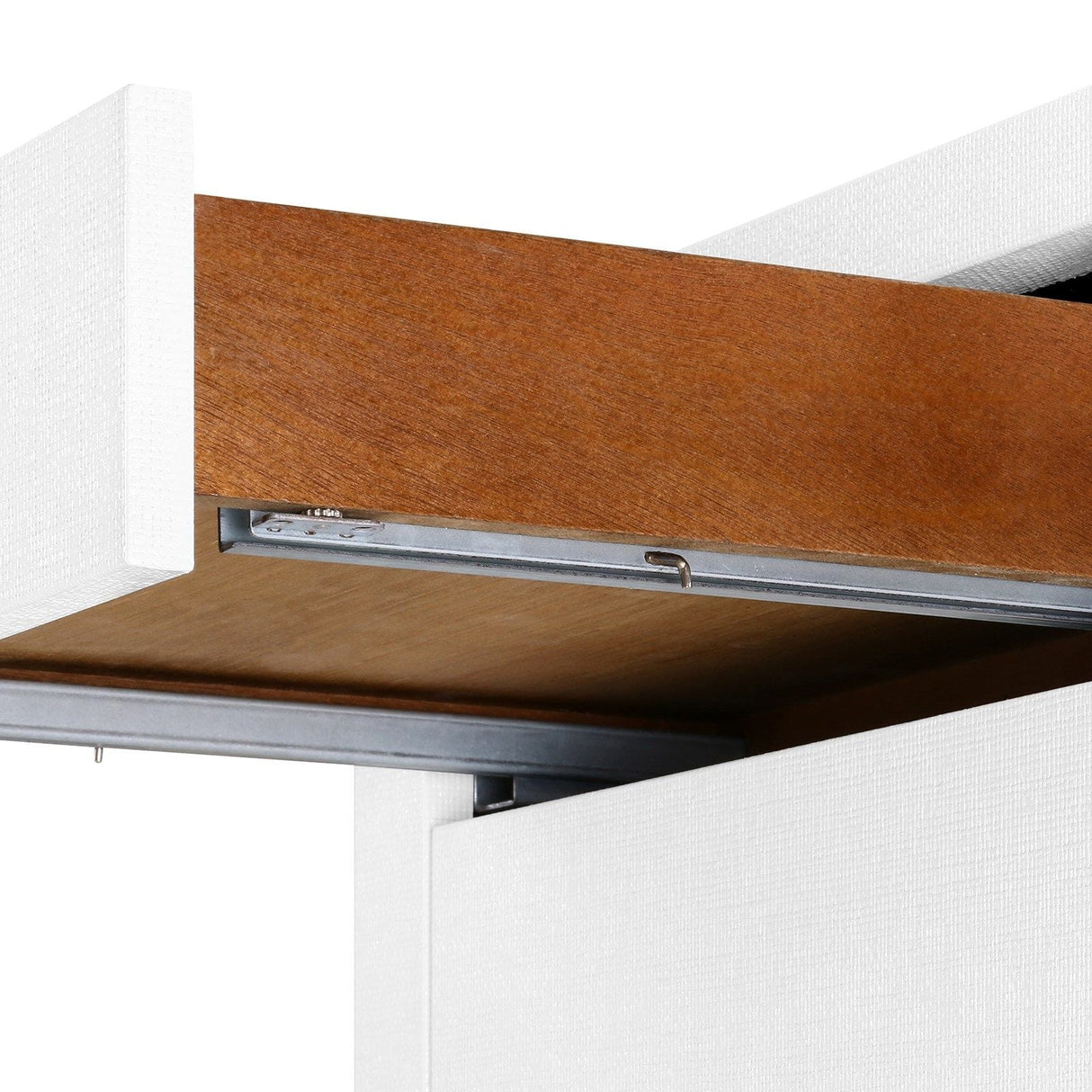 Villa & House Morgan Papyrus 3-Drawer Side Table - Natural Furniture villa-house-MOR-130-614