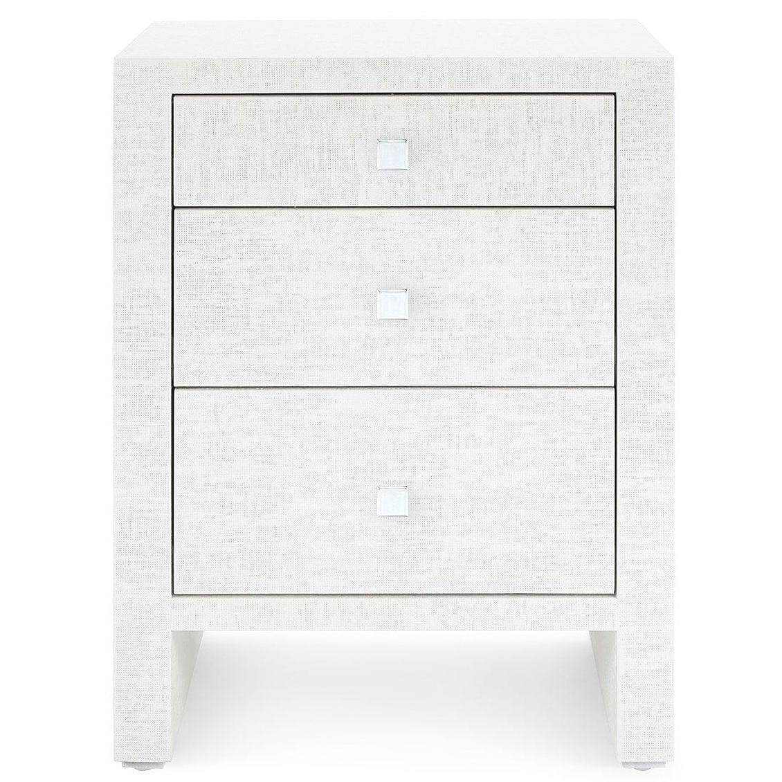 Villa & House Morgan Papyrus 3-Drawer Side Table - Natural Furniture villa-house-MOR-130-614