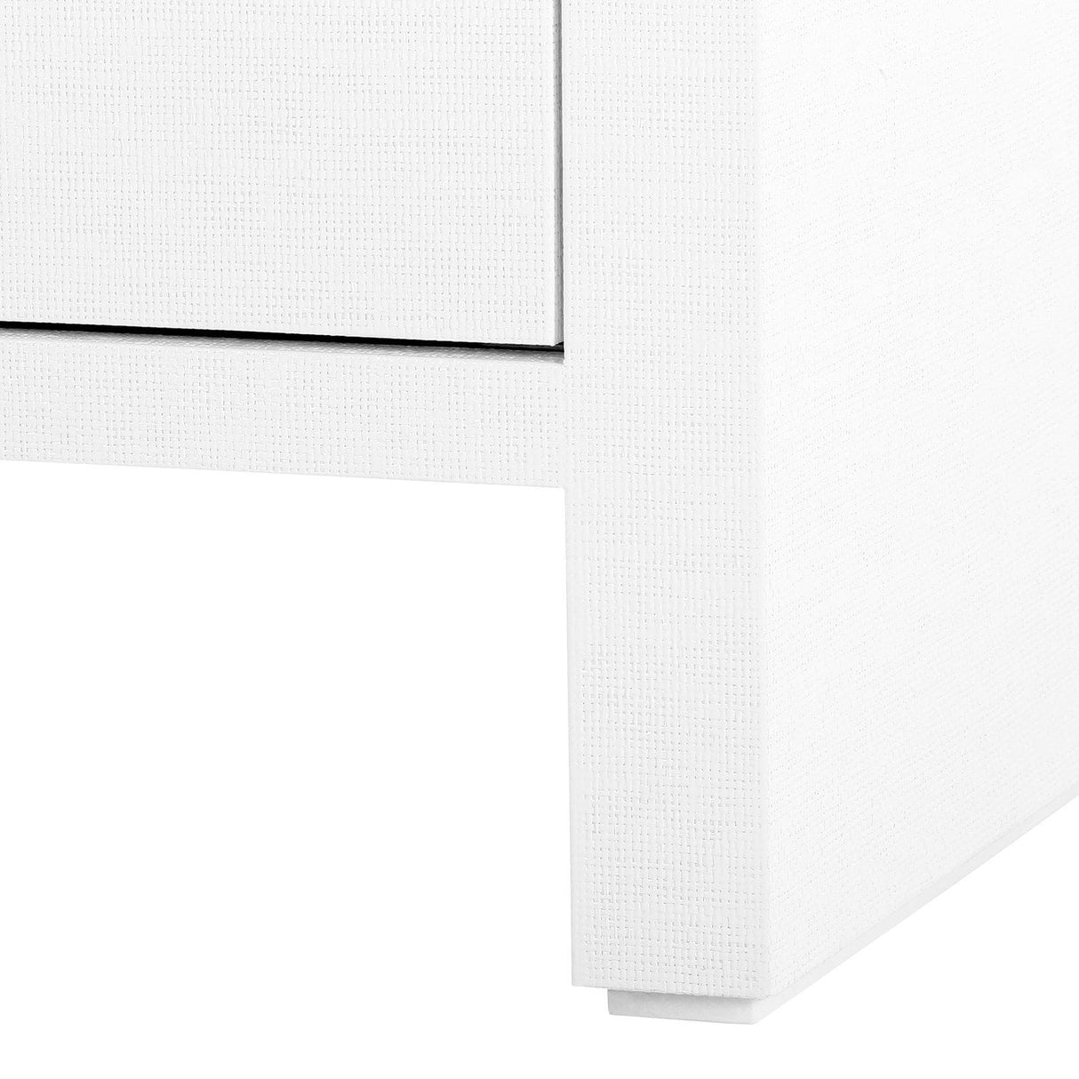 Villa & House Morgan Papyrus 3-Drawer Side Table - Natural Furniture villa-house-MOR-130-614