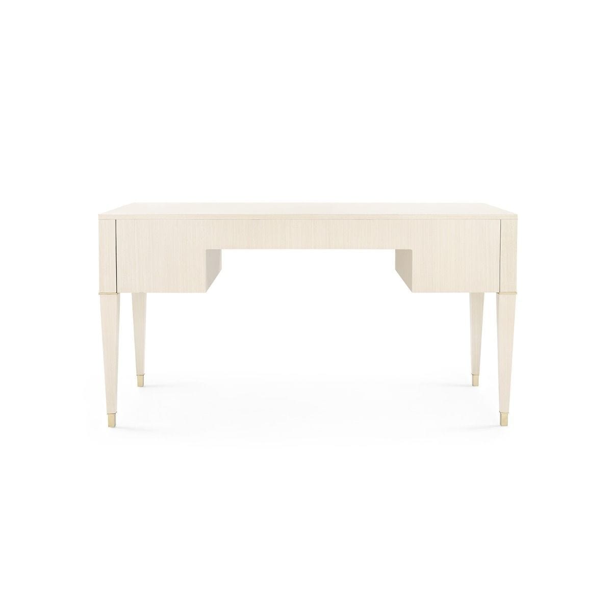 Villa & House Morris Desk - Blanched Oak Furniture