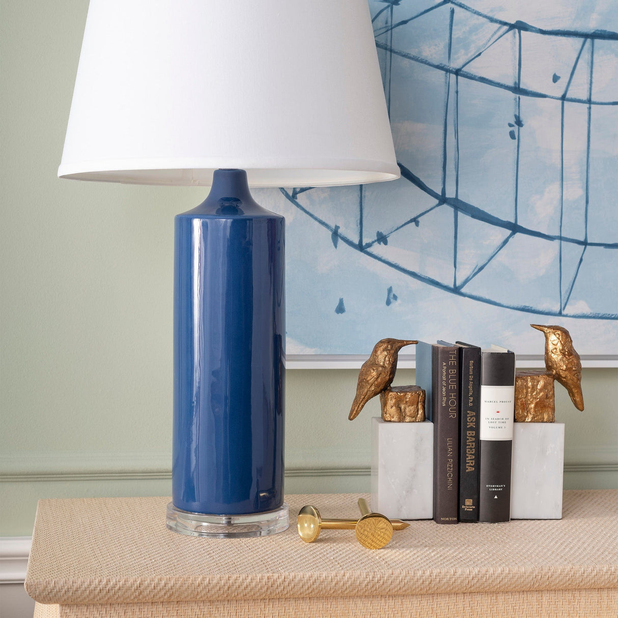 Villa & House Nails Statue (Set of 2) Pillow & Decor villa-house-NLS-700-803