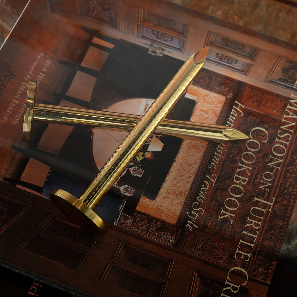 Villa & House Nails Statue (Set of 2) Pillow & Decor villa-house-NLS-700-803