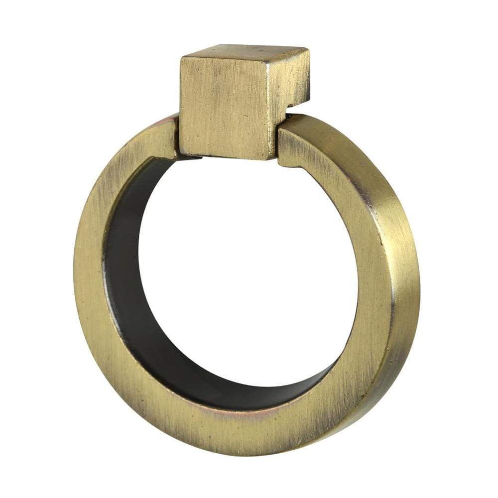 Villa & House Newport 1 Drawer Side Table - White Furniture villa-house-NEW-110-09-Bronze