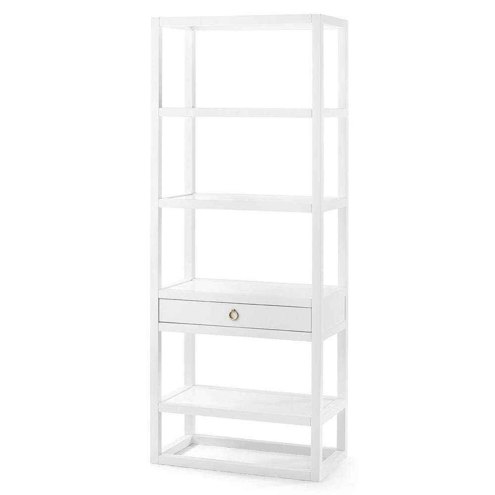 Villa & House Newport Etagere - White Furniture