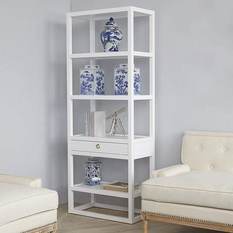 Villa & House Newport Etagere - White Furniture