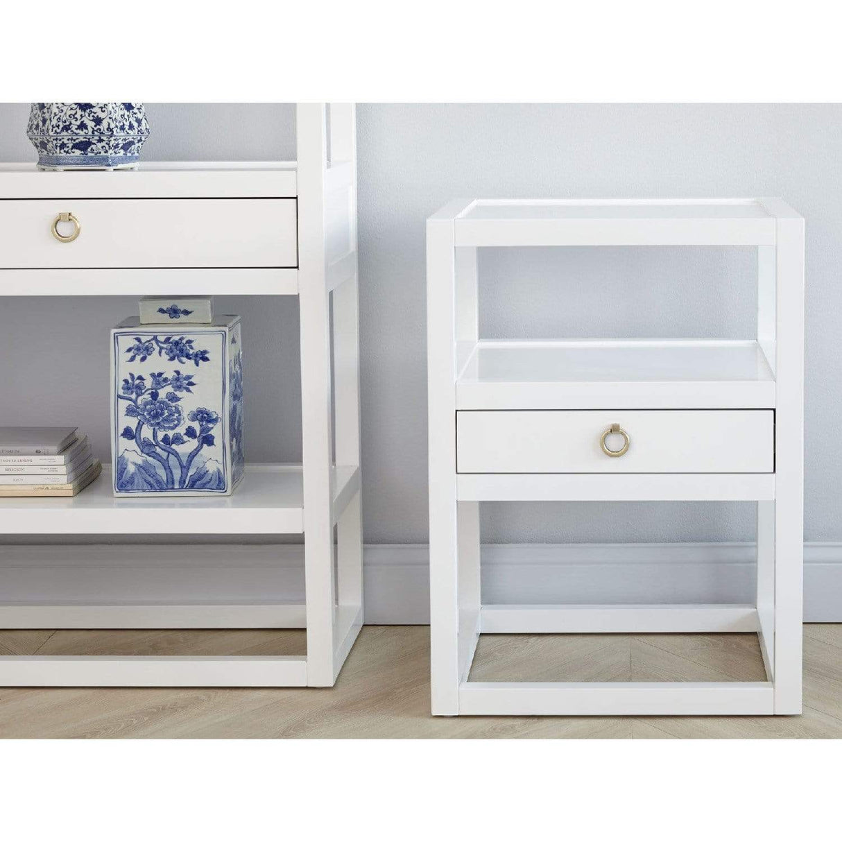 Villa & House Newport Etagere - White Furniture