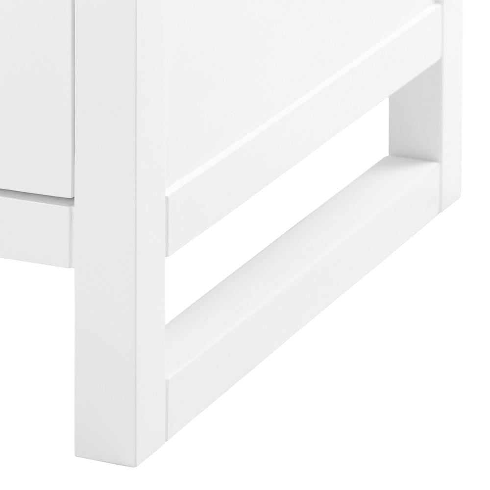 Villa & House Newton Large 8 Drawer Dresser - White Furniture villa-house-NTN-225-09-Bronze