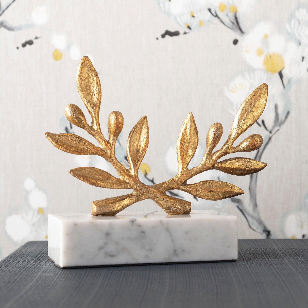 Villa & House Olive Statue - Gold Decor villa-house-OLI-700-808