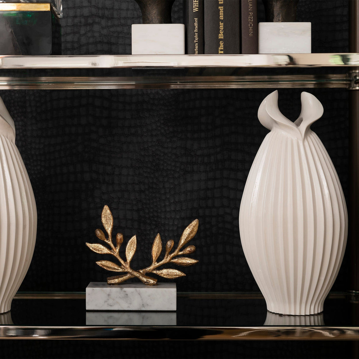 Villa & House Olive Statue - Gold Decor villa-house-OLI-700-808