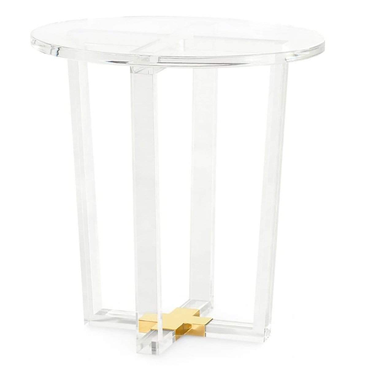 Villa & House Otis Side Table - Clear Furniture villa-house-OTS-100-909