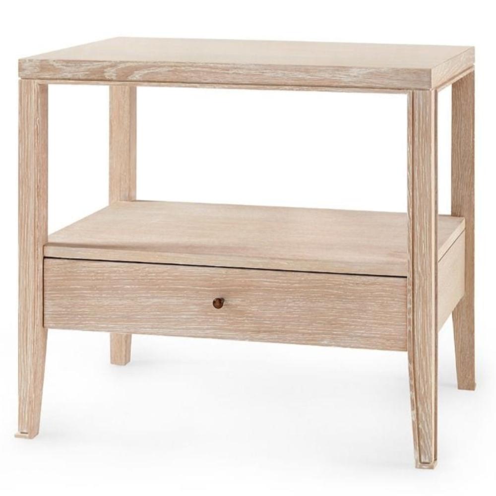 Villa & House Paola 1-Drawer Side Table Furniture villa-house-PAO-110-99