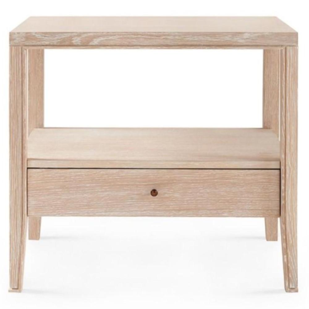 Villa & House Paola 1-Drawer Side Table Furniture villa-house-PAO-110-99